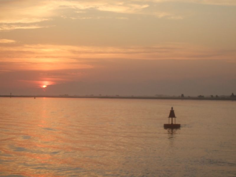 Channel marker in the ICW