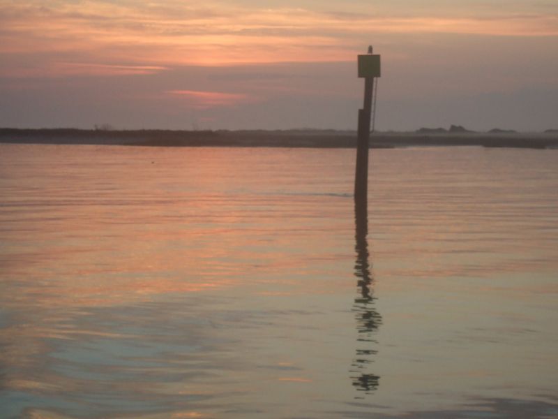 Day marker coming into the ICW