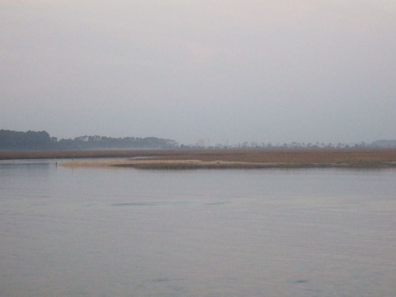 ICW mist & lowlands