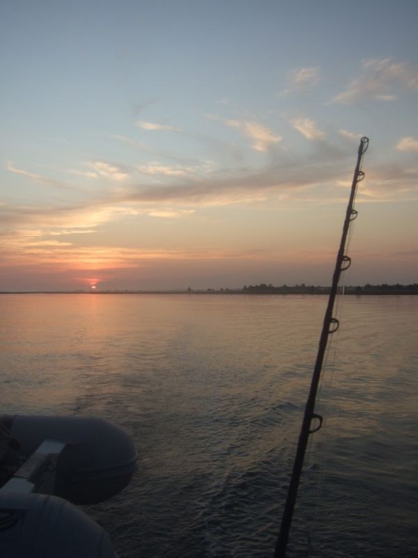 Sunrise in the ICW