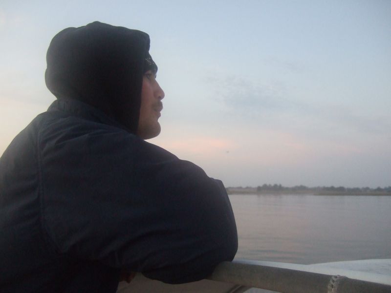 Watching as we entered the ICW
