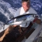 Peter with a tuna