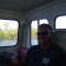 Chris on his boat, Mirage