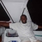 Leo enjoying final night at sea