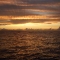 sunset at sea